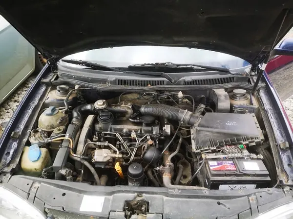 Volkswagen Golf Mangueira do intercooler 1998 1.9L 1j0145762h image 7