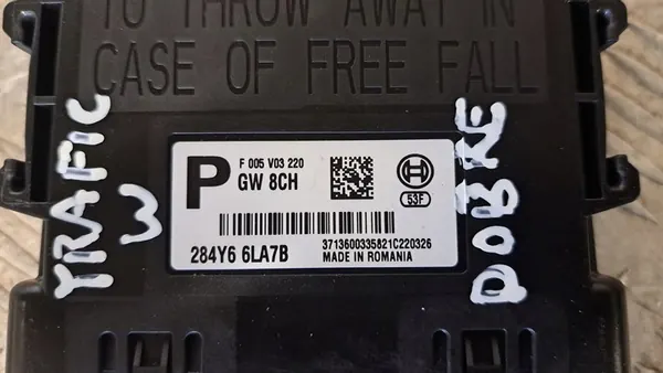 MÓDULO DE CONFORT RENAULT TRAFIC III 2.0 DCI 2022 image 3