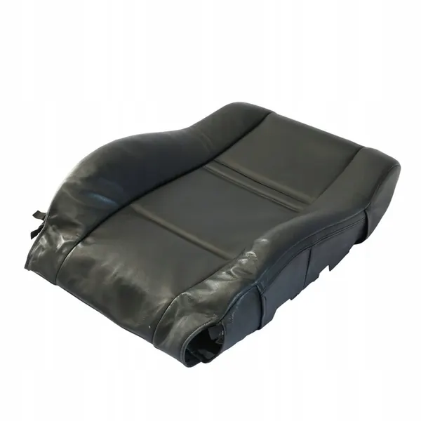 BMW X5 E70 Left Front Comfort Seat Back Black Leather OEM image 10