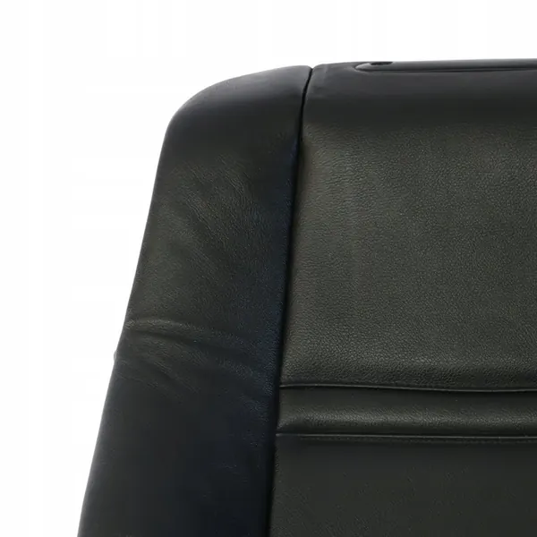 BMW X5 E70 Left Front Comfort Seat Back Black Leather OEM image 2