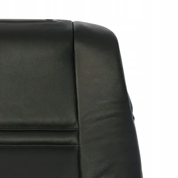 BMW X5 E70 Left Front Comfort Seat Back Black Leather OEM image 3