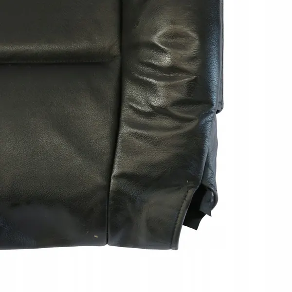 BMW X5 E70 Left Front Comfort Seat Back Black Leather OEM image 4