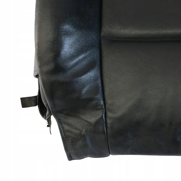 BMW X5 E70 Left Front Comfort Seat Back Black Leather OEM image 5