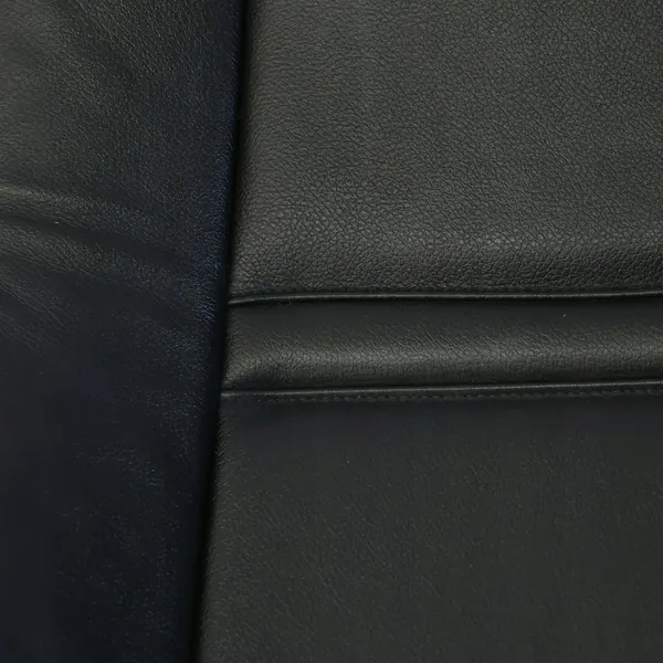 BMW X5 E70 Left Front Comfort Seat Back Black Leather OEM image 6