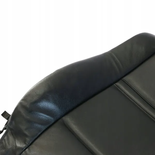 BMW X5 E70 Left Front Comfort Seat Back Black Leather OEM image 7