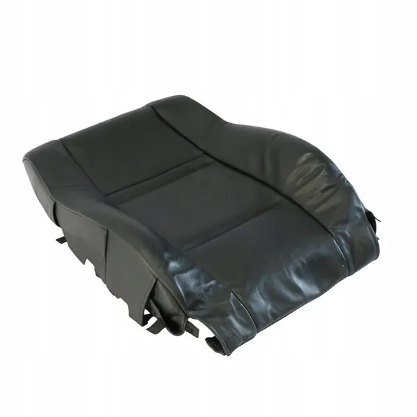 BMW X5 E70 Left Front Comfort Seat Back Black Leather OEM image 9