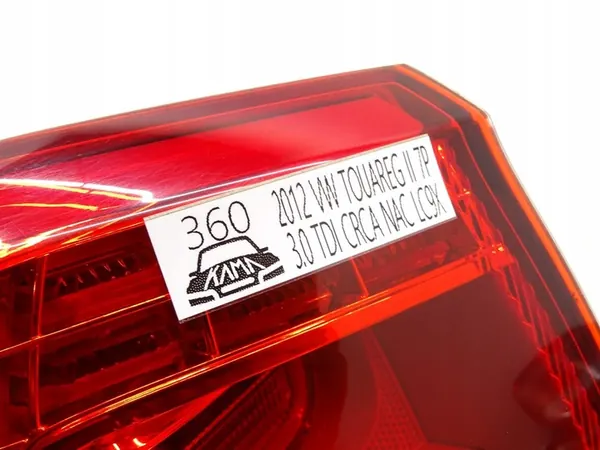 Lámpara LED Trasera Izquierda VW Touareg II image 6