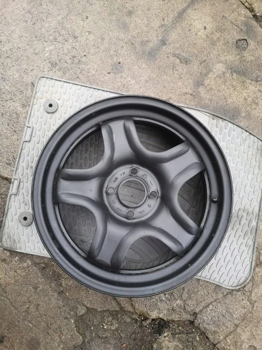Roda de aço Dacia 6.0" x 16" 4x100 ET 37 image 2