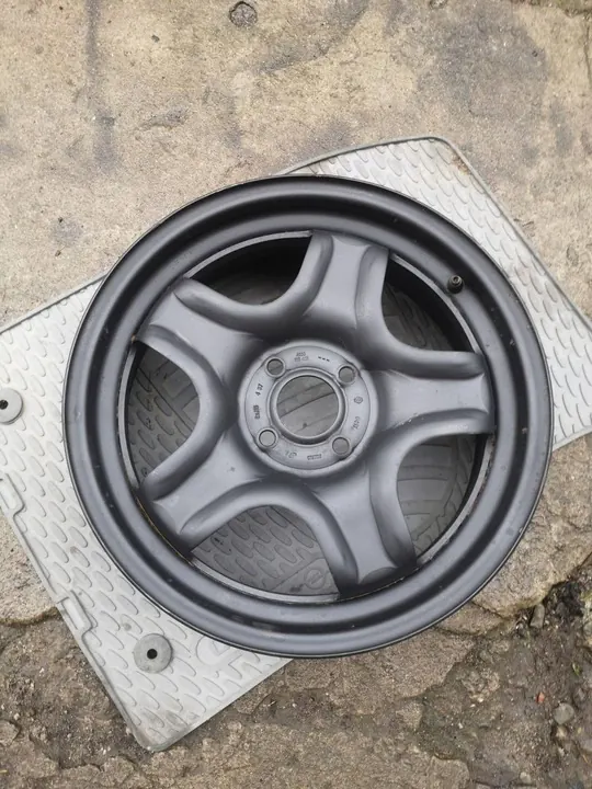 Roda de aço Dacia 6.0" x 16" 4x100 ET 37 image 3