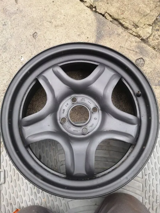 Roda de aço Dacia 6.0" x 16" 4x100 ET 37 image 6