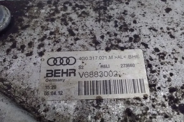 Ölkühler AUDI 1.97L Diesel 2012 image 2