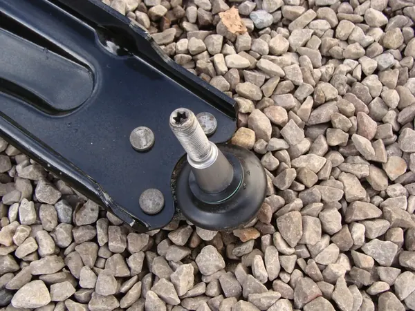 Braccio di controllo destro Renault Laguna III image 2