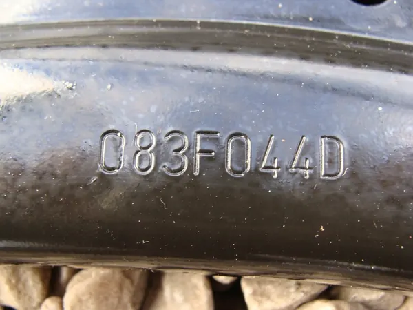 Braccio di controllo destro Renault Laguna III image 4