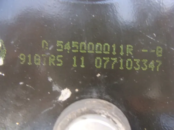 Braccio di controllo destro Renault Laguna III image 6