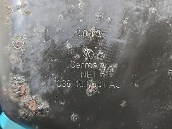 Oljeplåt Skoda Roomster 1.4 16V image 7