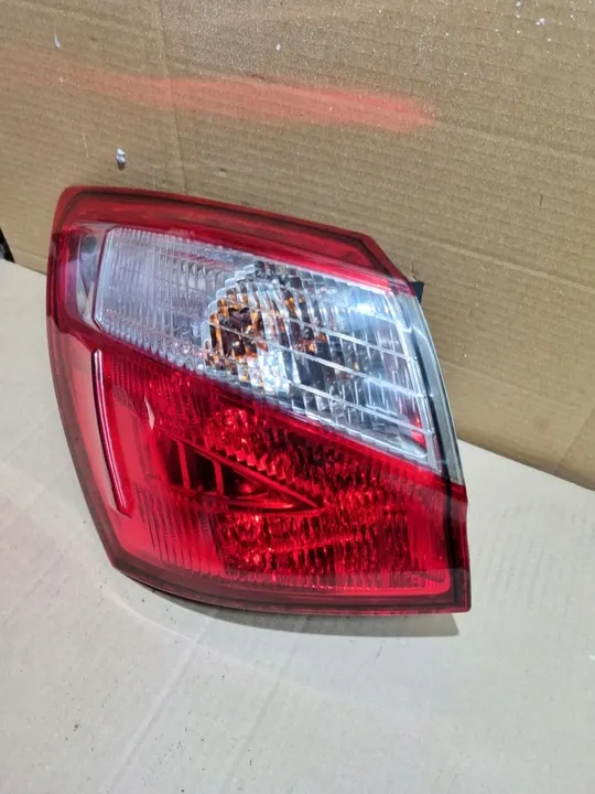 Lámpara Trasera LED Nissan Qashqai I J10 2010-2014 Izquierda image 4