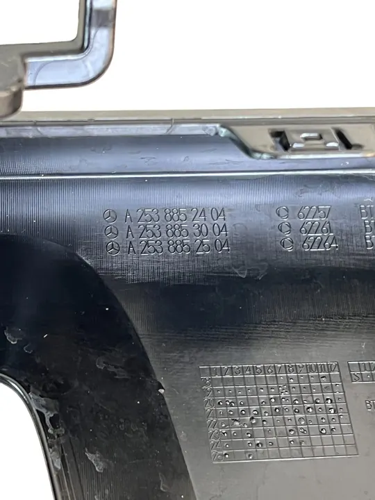 Diffuseur de pare-chocs avant Mercedes-Benz A2538852504 image 8