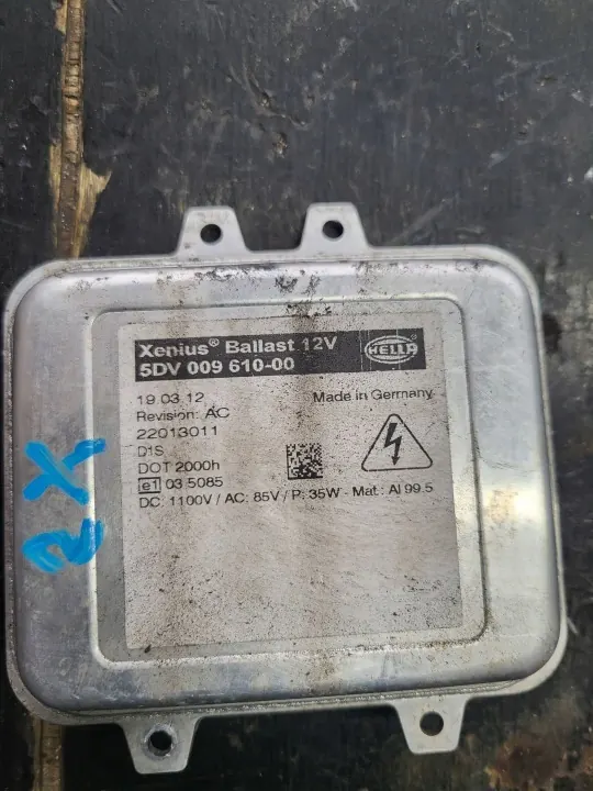 Módulo Convertidor Skoda Octavia Mk2 OEM 5DV00961000 image 2