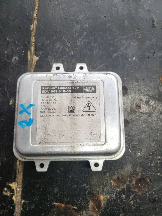 Módulo Convertidor Skoda Octavia Mk2 OEM 5DV00961000 image 3