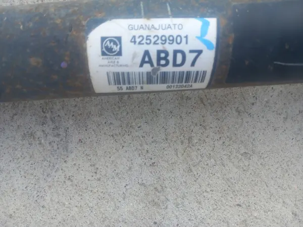 Drivaxel Chevrolet Trax 1.4 42529901 image 7