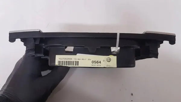 OEM 3C0864263F Mieszki Volkswagen OE usado image 3