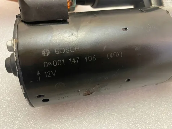 Motor de arranque Mercedes-Benz S C217 image 2