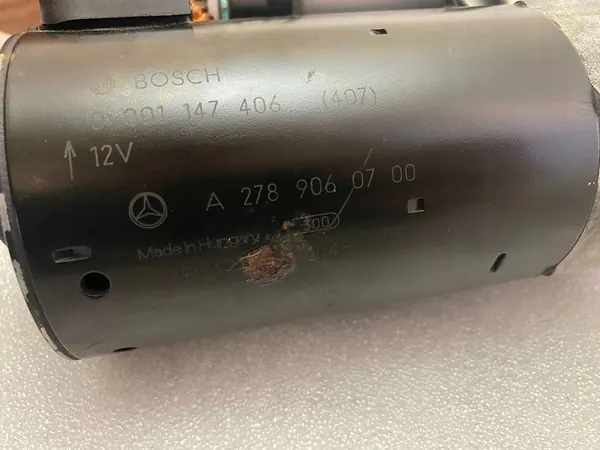 Motor de arranque Mercedes-Benz S C217 image 3