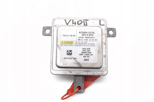 Balastro Xenón Esquerdo OEM 7226115099 - Volvo OE Usado image 2