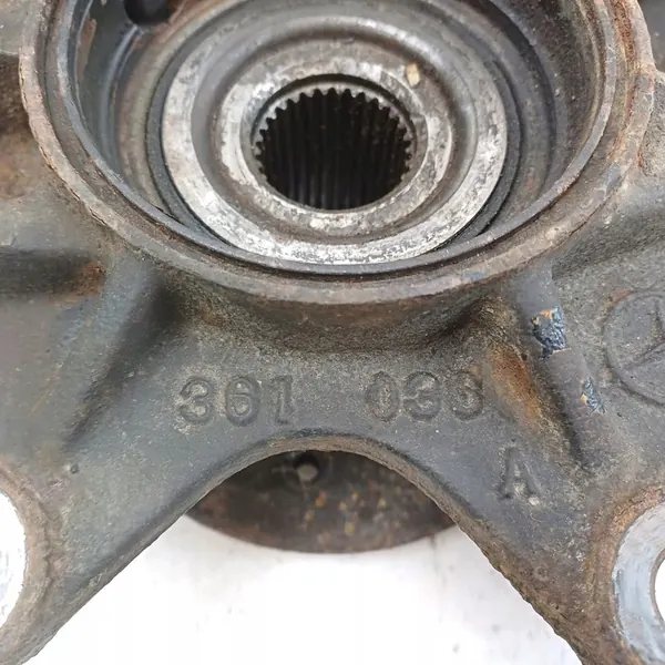 Alloggiamento cuscinetto ruota Mercedes-Benz ML-Class 2002 361036 image 8