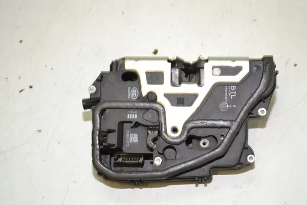 BMW E90 E60 E65 E87 Vänster Framdörrslås 7PIN image 5