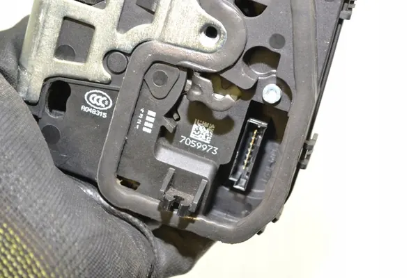 BMW E90 E60 E65 E87 Vänster Framdörrslås 7PIN image 6