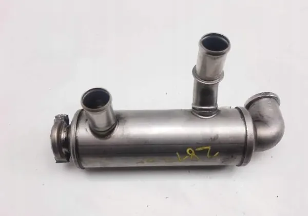 Enfriador de escape Citroen C4 1.6 HDI 9648762280 image 2