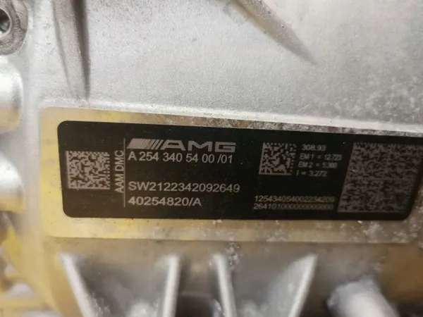 Mercedes-Benz GLC W254 elmotor bak A2543405400 image 9