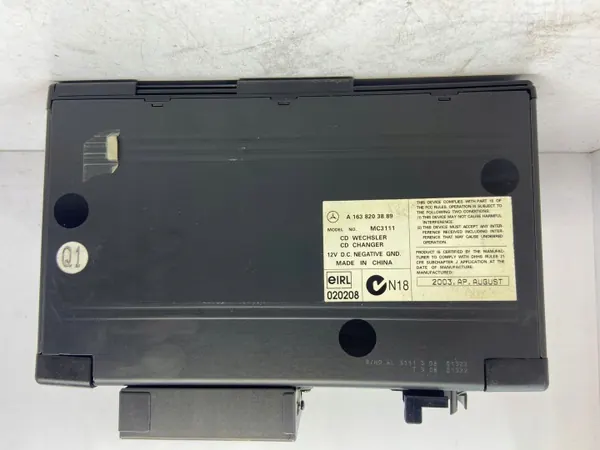 Seletor de Mudanças Mercedes W163 OEM A1638203889 image 5