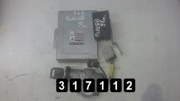 Nissan ECU OEM AM-317112 Almeralle 1997 image 2