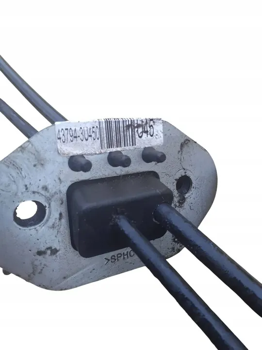 Kia OE 43794-3U450 gear shift cable image 4
