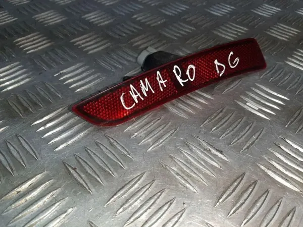 Reflector trasero derecho OEM 23126885 para Camaro 2016 image 2