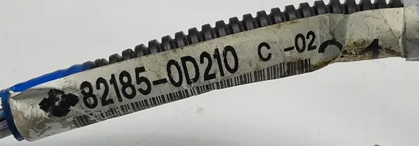 OEM 82184-0D150-C takaluukun johdotus Toyotalle Yaris image 3
