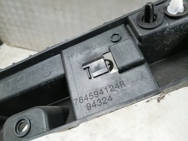 Support de seuil OEM 764594124R pour Renault Megane I image 5