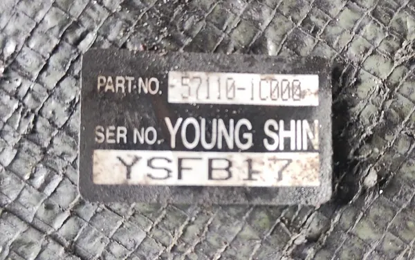 Bomba de direção assistida Hyundai Getz 1.1 OEM image 2