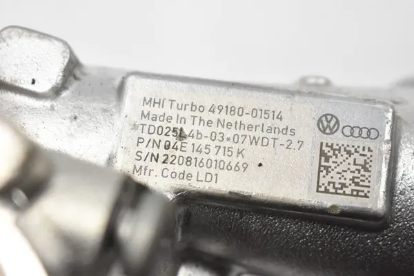 Turbocompresor 04E145715K Audi A4 B9 1.4B image 9