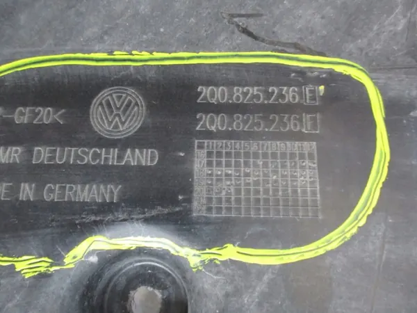 Cache SEAT ARONA OEM 2Q0825236E - Occasion image 3