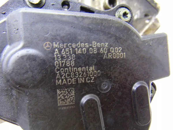 Válvula EGR Enfriador de Escape Mercedes C-Class W204 W176 2.2 CDI A6511400675 image 4