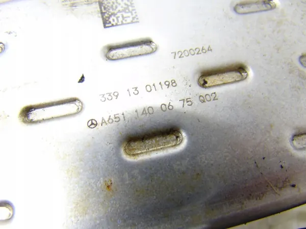 Válvula EGR Enfriador de Escape Mercedes C-Class W204 W176 2.2 CDI A6511400675 image 5