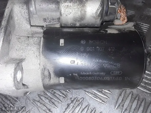 Motor de arranque Ford Focus MK2 2004-2011 R C-MAX image 2