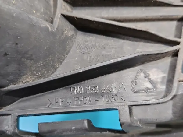 Farol Halógeno Direito VW Tiguan I 07- image 7