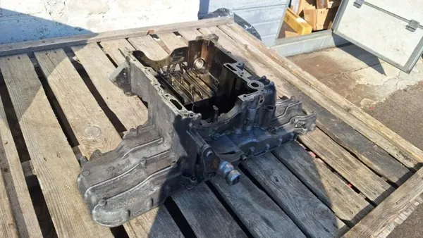 Gebruikte oliepan OEM 059103603AF voor Audi A6 C6 3.0 TDI image 3