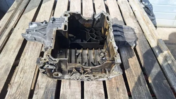 Gebruikte oliepan OEM 059103603AF voor Audi A6 C6 3.0 TDI image 4