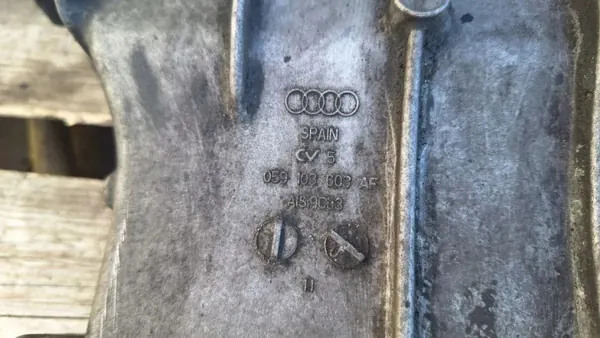 Gebruikte oliepan OEM 059103603AF voor Audi A6 C6 3.0 TDI image 5