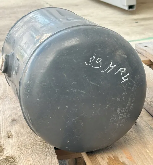 Lufttank OEM A0054325301 för Mercedes Actros MP4 image 6